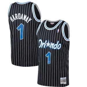 Penny Hardaway Orlando Magic Hardwood Superbe Classics Swingman Jersey Black