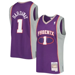 Penny Hardaway Phoenix Suns 2001/02 Hardwood Classics Swingman Refiné Jersey Purple/White