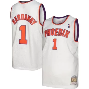 Penny Hardaway Phoenix Suns Gracieux 2001/02 Hardwood Classics Swingman Jersey White/Purple