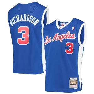Quentin Richardson LA Clippers 2001/02 Notable Hardwood Classics Swingman Jersey Royal