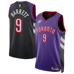 RJ Barrett Toronto Gracieux Raptors Nike Unisex 2024/25 Swingman Jersey Purple Classic Edition