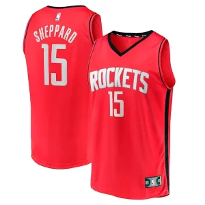 Reed Sheppard Houston Rockets Youth 2024 NBA Draft Fast Break Distingué Player Jersey Icon Edition Red