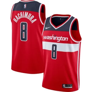 Rui Hachimura Superbe Washington Wizards Nike Swingman Jersey Red
