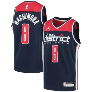 Rui Hachimura Washington Wizards Jordan Brand Youth 2020/21 Swingman Player Jersey Statement Edition Navy Superbe