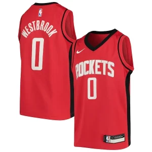 Russell Westbrook Houston Élégant Rockets Nike Youth Swingman Jersey Icon Edition Red