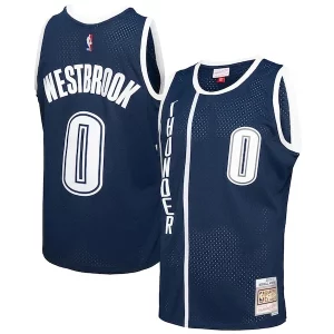 Russell Westbrook Oklahoma City Thunder 2015/16 Swingman Jersey Éclatant Blue