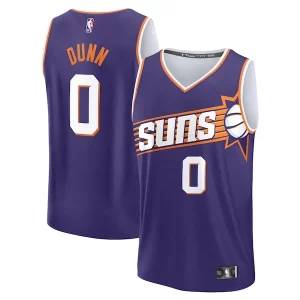 Ryan Dunn Phoenix Stylish Suns Youth 2024 NBA Draft Fast Break Player Jersey Icon Edition Purple