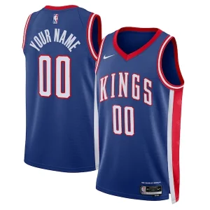 Sacramento Kings Nike Unisex 2024/25 Tendance Custom Swingman Jersey City Edition Blue