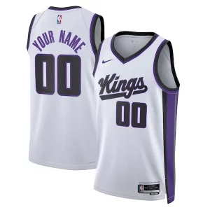 Sacramento Prime Kings Nike Unisex Swingman Custom Jersey Association Edition White