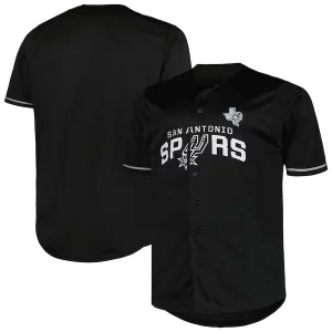 San Antonio Spurs Profile Big & Tall Pop Jersey Black Haut de gamme