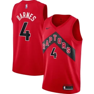 Scottie Barnes Toronto Raptors Nike Youth Swingman Jersey Icon Magnifique Edition Red/White