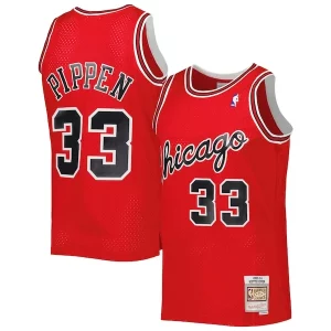 Scottie Pippen Chicago Bulls Hardwood Classics 2003 Stylish 04 Swingman Jersey Red