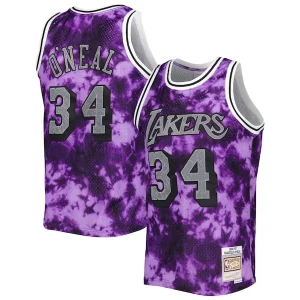Shaquille O'Neal Los Tendance Angeles Lakers 1996/97 Galaxy Swingman Jersey Purple