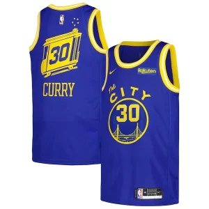 Stephen Curry Golden State Captivant Warriors Nike Swingman Player Jersey Classic Edition Royal