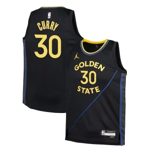 Stephen Curry Golden State Warriors Jordan Refiné Brand Youth Swingman Jersey Statement Edition Navy