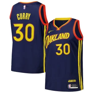 Stephen Curry Golden State Warriors Nike Admirable Swingman Player Jersey City Edition Royal