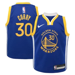 Stephen Curry Golden State Warriors Nike Preschool Dri Splendide FIT Swingman Player Jersey Icon Edition Royal