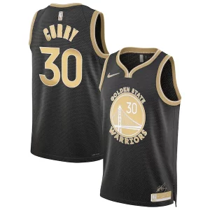 Stephen Curry Golden State Warriors Nike Unisex Select Series Swingman Confortable JerseyBlack