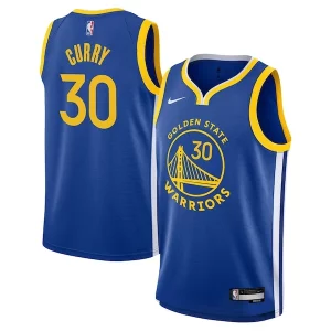 Stephen Curry Golden State Warriors Nike Youth Commémoratif Swingman Jersey Icon Edition Royal