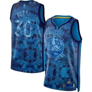 Stephen Curry Golden State Warriors Personalisable Nike Unisex Select Series Swingman Jersey Royal