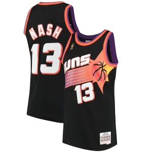 Steve Nash Phoenix Suns 1996/97 Hardwood Classics Exclusif Swingman Jersey Black