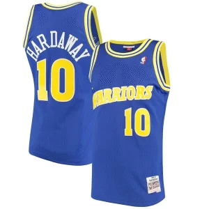 Tim Hardaway Golden State Warriors 1990/91 Hardwood Moderne Classics Swingman Jersey Royal