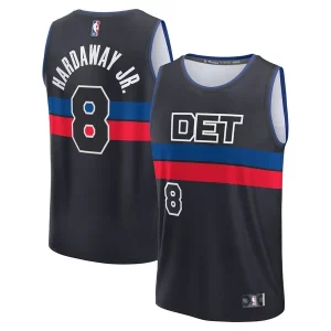 Tim Hardaway Jr. Detroit Pistons Youth Fast Break Player Jersey Moderne Statement Edition Black