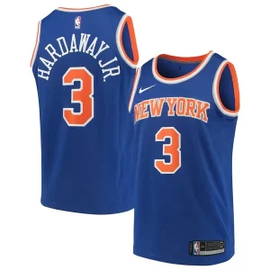 Tim Hardaway Jr. New York Knicks Nike Youth Swingman Jersey Exclusif Icon Edition Blue