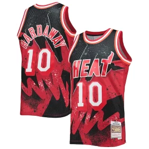 Tim Hardaway Miami Heat Hardwood Classics 1996/97 Hyper Hoops Tendance Swingman Jersey Scarlet