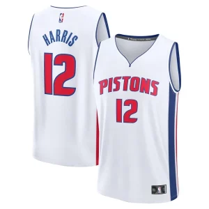 Tobias Harris Detroit Pistons Youth Fast Break Replica Moderne Player Jersey Association White Edition