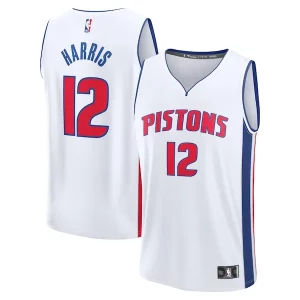 Tobias Harris Moderne Detroit Pistons Fast Break Replica Player Jersey Association Edition White