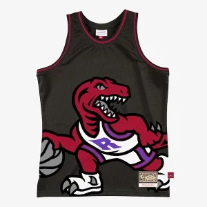 Toronto Raptors Gracieux Hardwood Classics Blown Out Fashion Jersey Black