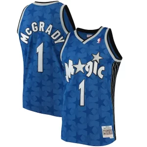 Tracy McGrady Orlando Magic Hardwood Luxueux Classics Swingman Jersey Blue
