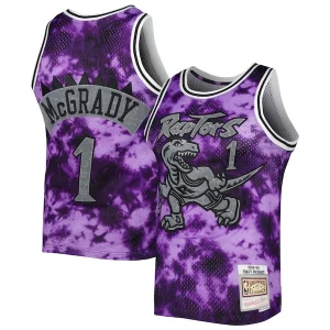 Tracy McGrady Toronto Raptors 1998/99 Galaxy Unique Swingman Jersey Purple