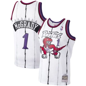 Tracy McGrady Toronto Raptors 1998/99 Hardwood Classics Swingman Jersey Collectible White