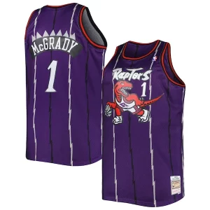 Tracy McGrady Toronto Raptors Big & Tall Hardwood Sophistiqué Classics 1998/99 Swingman Jersey Purple