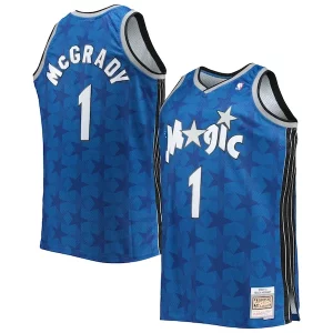 Tracy Personalisable McGrady Orlando Magic Big & Tall 2000/01 Hardwood Classics Swingman Jersey Blue/Black