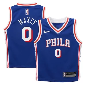 Tyrese Maxey Philadelphia 76ers Nike Toddler Swingman Player Jersey Icon Authentique Edition Royal