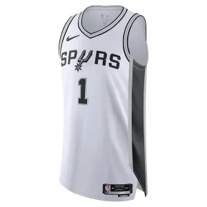 Victor Wembanyama Charming San Antonio Spurs Nike Authentic Jersey Association Edition White