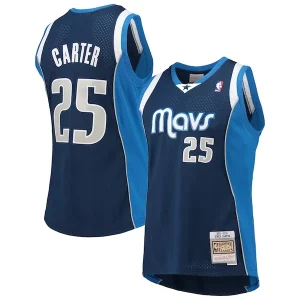 Vince Carter Dallas Mavericks 2011/12 Hardwood Classics Swingman Jersey Uniques Navy