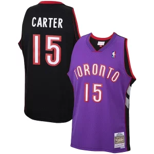 Vince Carter Splendide Toronto Raptors 1999/00 Hardwood Classics Swingman Jersey Purple/White