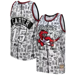 Vince Carter Toronto Raptors 1998/99 Swingman Jersey Sophistiqué White