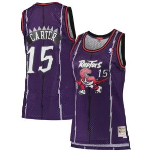 Vince Carter Toronto Raptors Women's 1998/99 Hardwood Sophistiqué Classics Swingman Jersey Purple