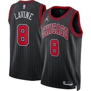 Zach LaVine Chicago Bulls Superbe Jordan Brand Unisex Swingman Jersey Statement Edition Black
