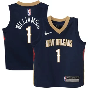 Zion Williamson New Orleans Pelicans Nike Toddler Swingman Player Incontournable Jersey Icon Edition Navy
